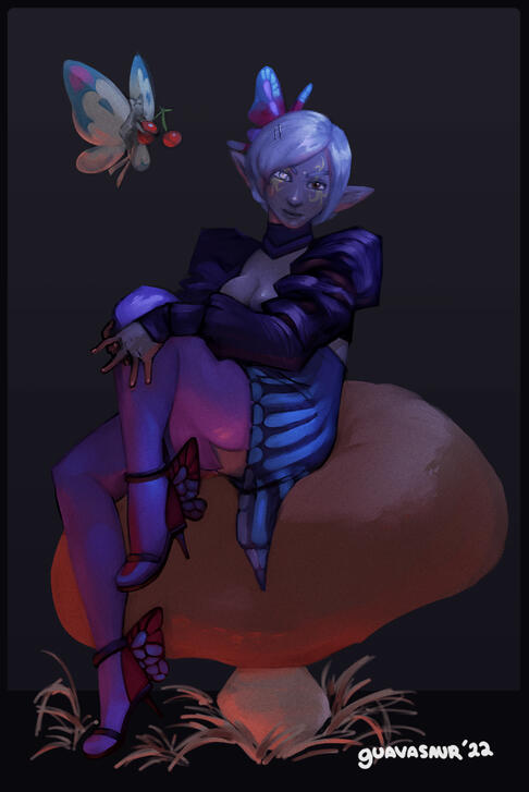 Full Body (Painted w/ Color)
