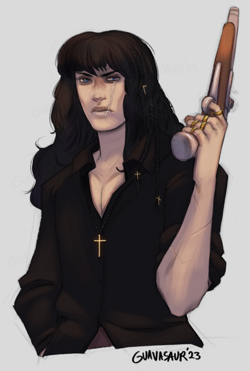 Half Body (Sketch w/ Color)